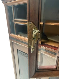 Arts & Crafts Cupboard by Kees Oosschot for J.B. Hillen Amsterdam, 1900s